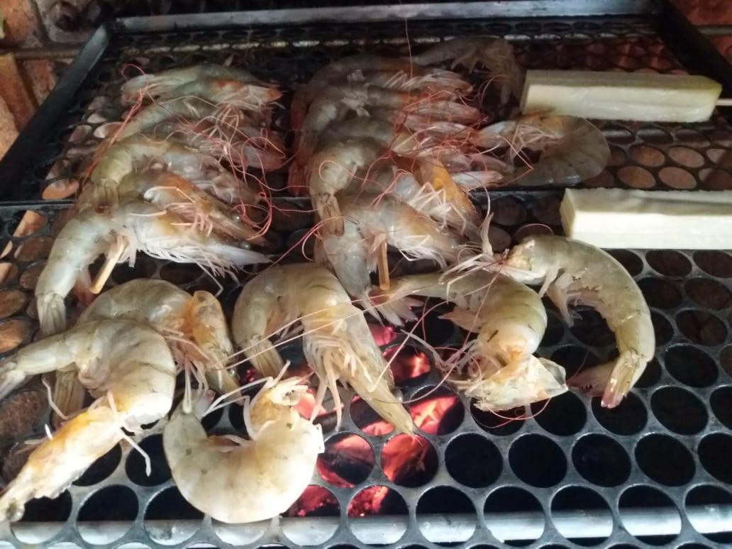 Casa Moderna E Aconchegante Com Opcao De Piscina Aquecida Cobrado A Parte, Area Gourmet Com Churrasqueira Em Deck Coberto, Lareira Na Sala A Apenas 50 Metros Da Praia Villa Praia Grande  Bagian luar foto