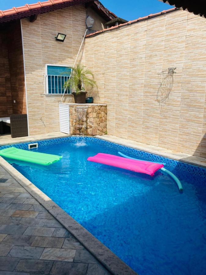 Casa Moderna E Aconchegante Com Opcao De Piscina Aquecida Cobrado A Parte, Area Gourmet Com Churrasqueira Em Deck Coberto, Lareira Na Sala A Apenas 50 Metros Da Praia Villa Praia Grande  Bagian luar foto