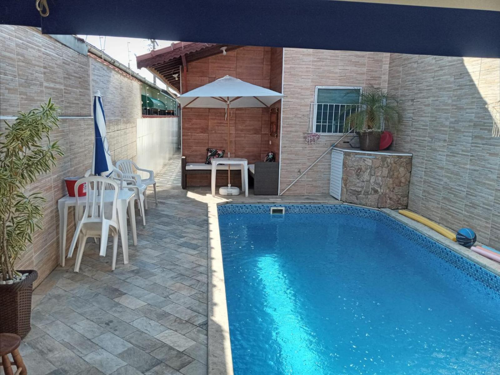 Casa Moderna E Aconchegante Com Opcao De Piscina Aquecida Cobrado A Parte, Area Gourmet Com Churrasqueira Em Deck Coberto, Lareira Na Sala A Apenas 50 Metros Da Praia Villa Praia Grande  Bagian luar foto